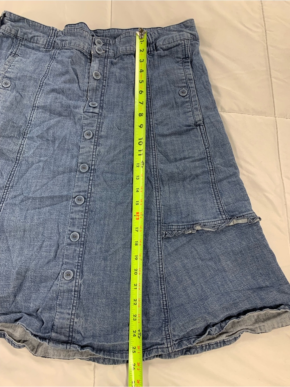 Pre loved COTTON GINNY skirt womens size 16 - Picture 2 of 6